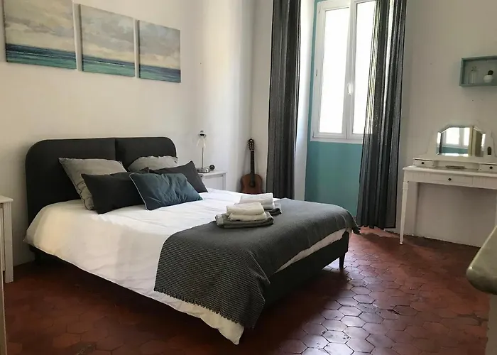 Charming Apartment In The Heart Of Ajaccio